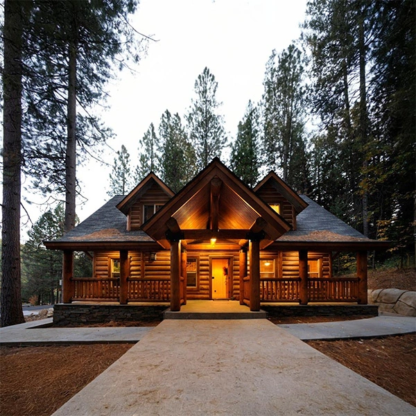 Ahşap ve Kütük Evler